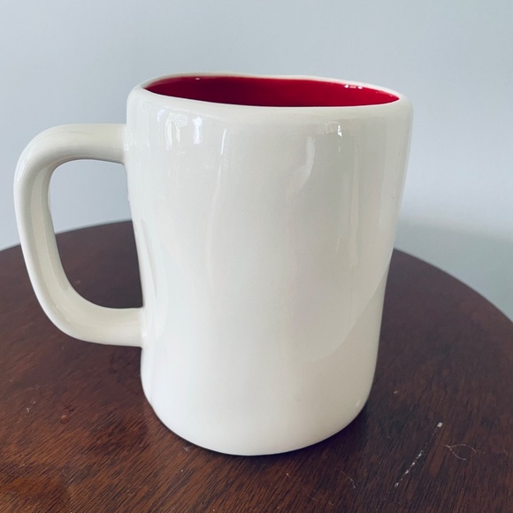 Rae Dunn "SANTA'S HELPER" Christmas mug, Rae Dunn Christmas Mug, Rae Dunn Mug - Picture 4 of 5
